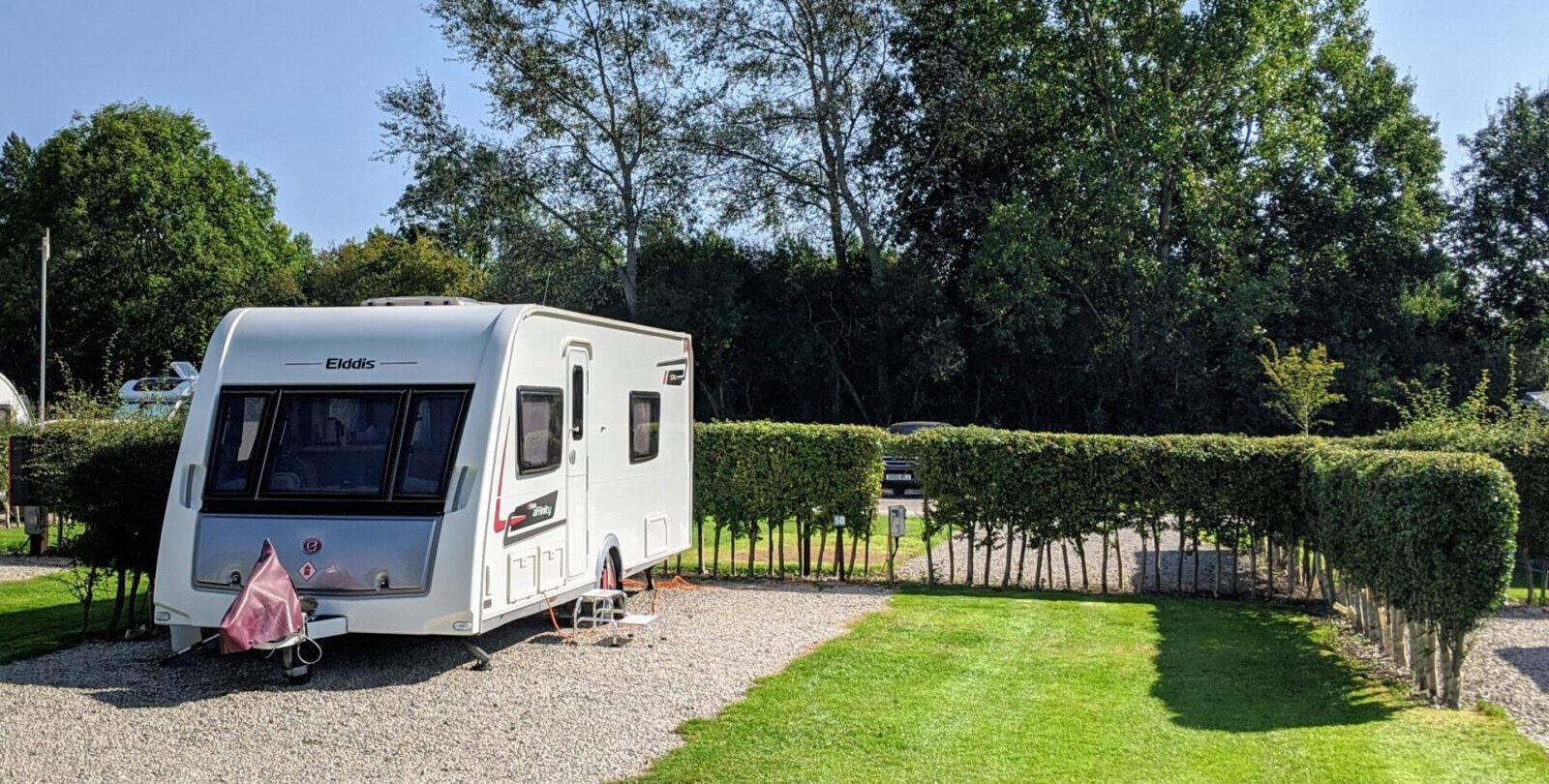 Black Bull - touring serviced pitch